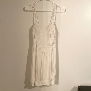 Papaya White Dress
